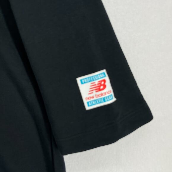 NEW BALANCE Dress M Athletic Gear Relaxed Essential Fleece Shirtdress Black NEW - Picture 10 of 16